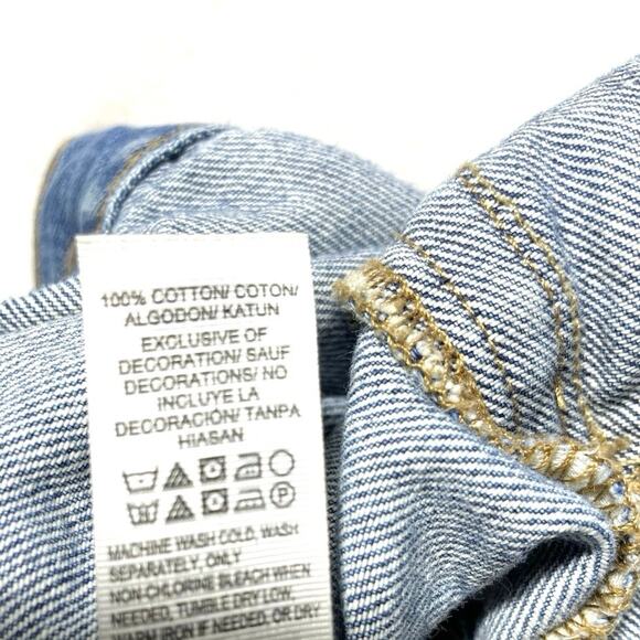 Lucky Brand Tomboy Trucker Denim Jacket Women’s XL - Picture 6 of 7